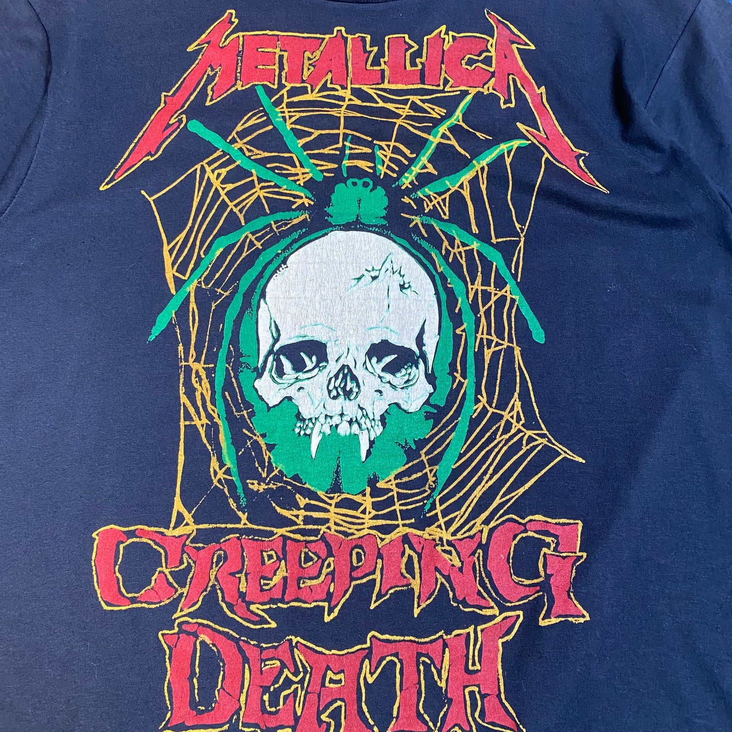 Metallica 80's Creeping Death Tee