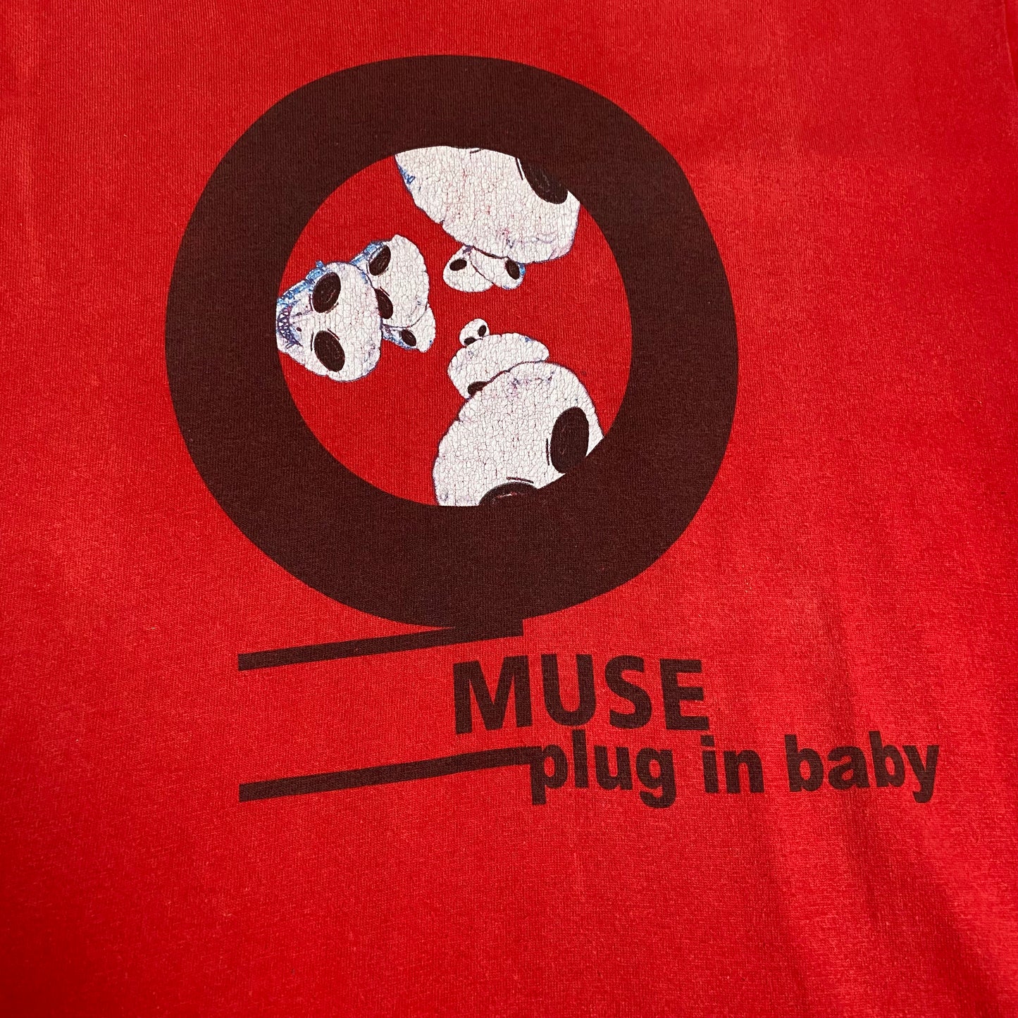 Muse 2001 Plug In Baby Tee