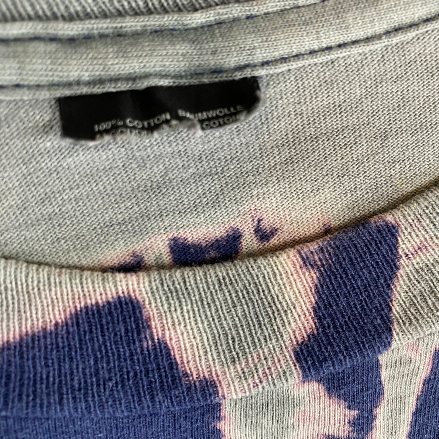 Rage Against The Machine 90's Killing In The Name (Burning Monk) Longsleeved Tie Dye Tee