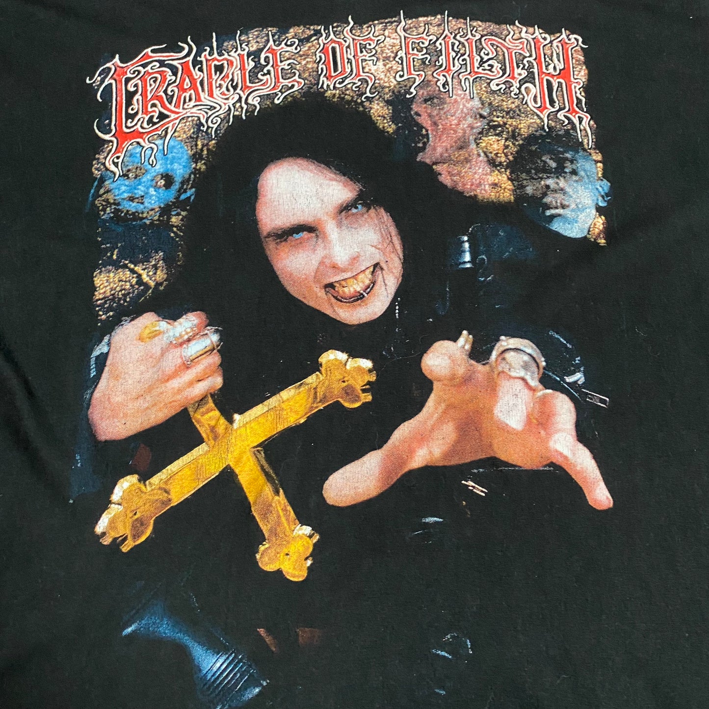 Cradle Of Filth 90's Dani Filth Tee