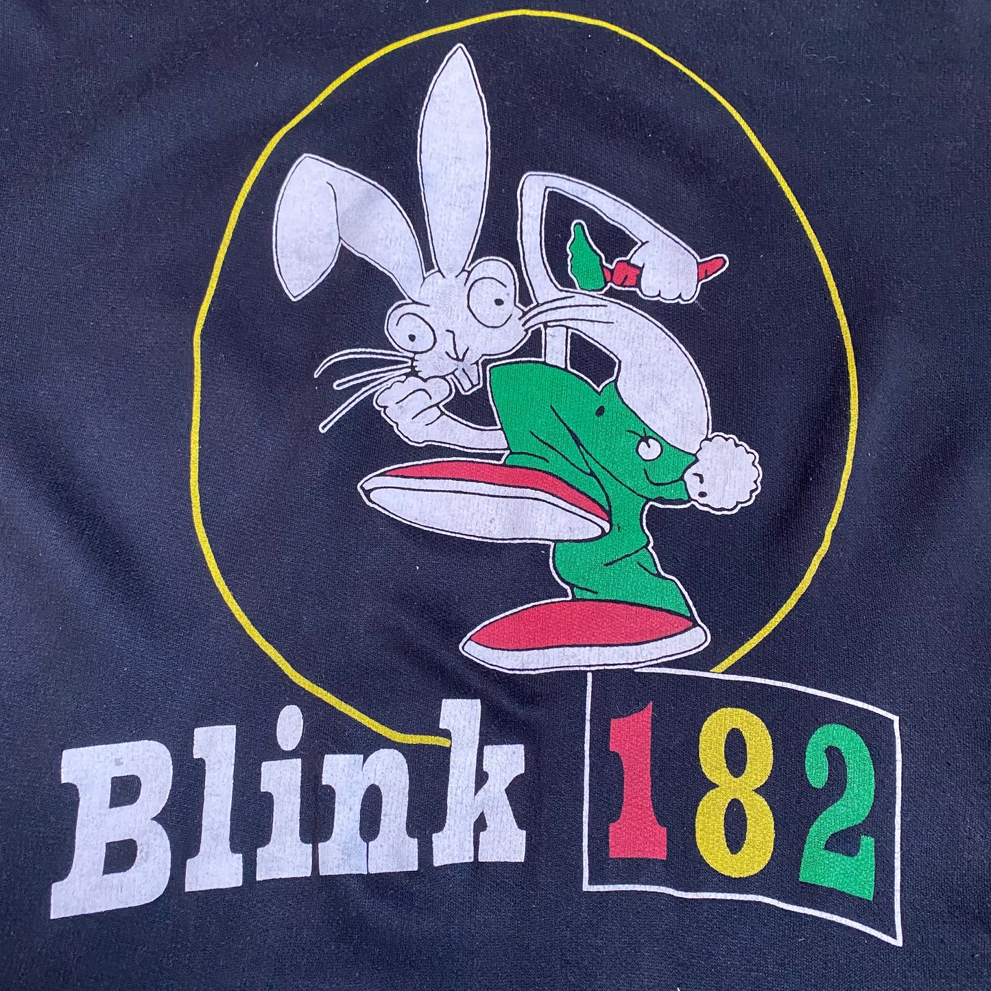 Blink 182 2000 Rabbit Hoodie