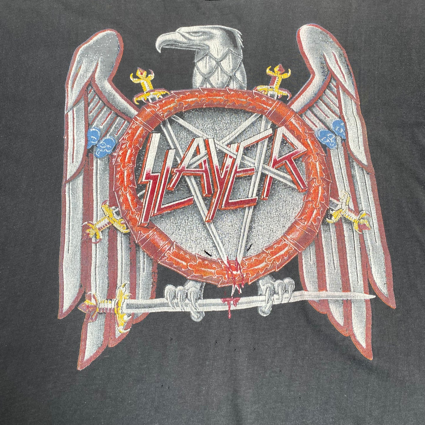 Slayer 90's Season In The Abyss Tee