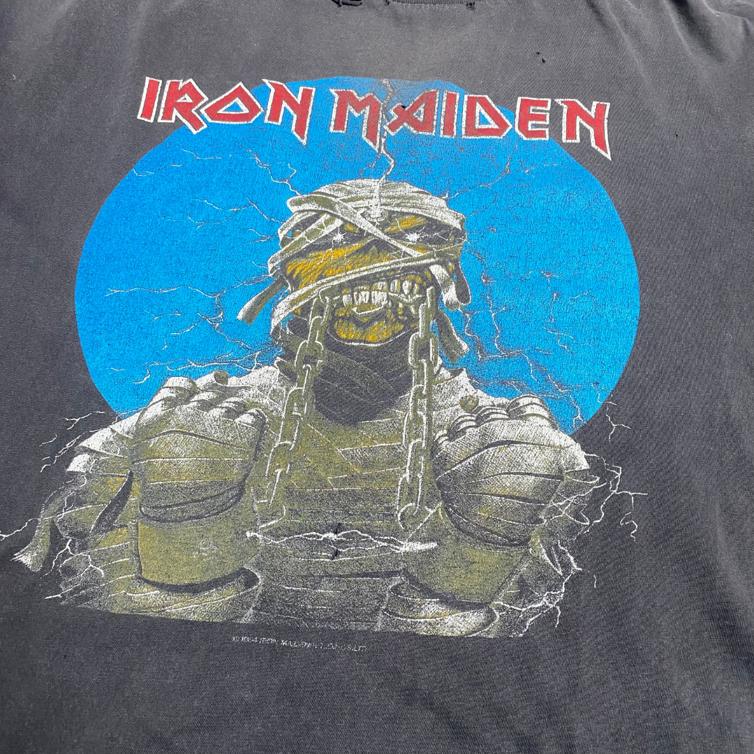 Iron Maiden 1984 Powerslave Tee