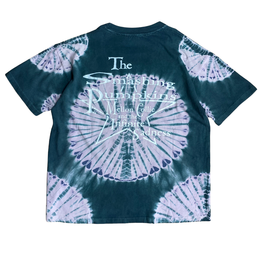 The Smashing Pumpkins 1995 Mellon Collie And The Infinite Sadness Tie Dye Tee