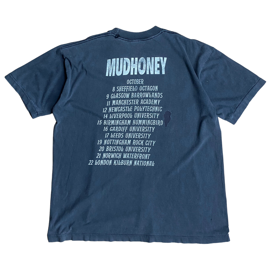 Mudhoney 1992 Euro Tour Tee