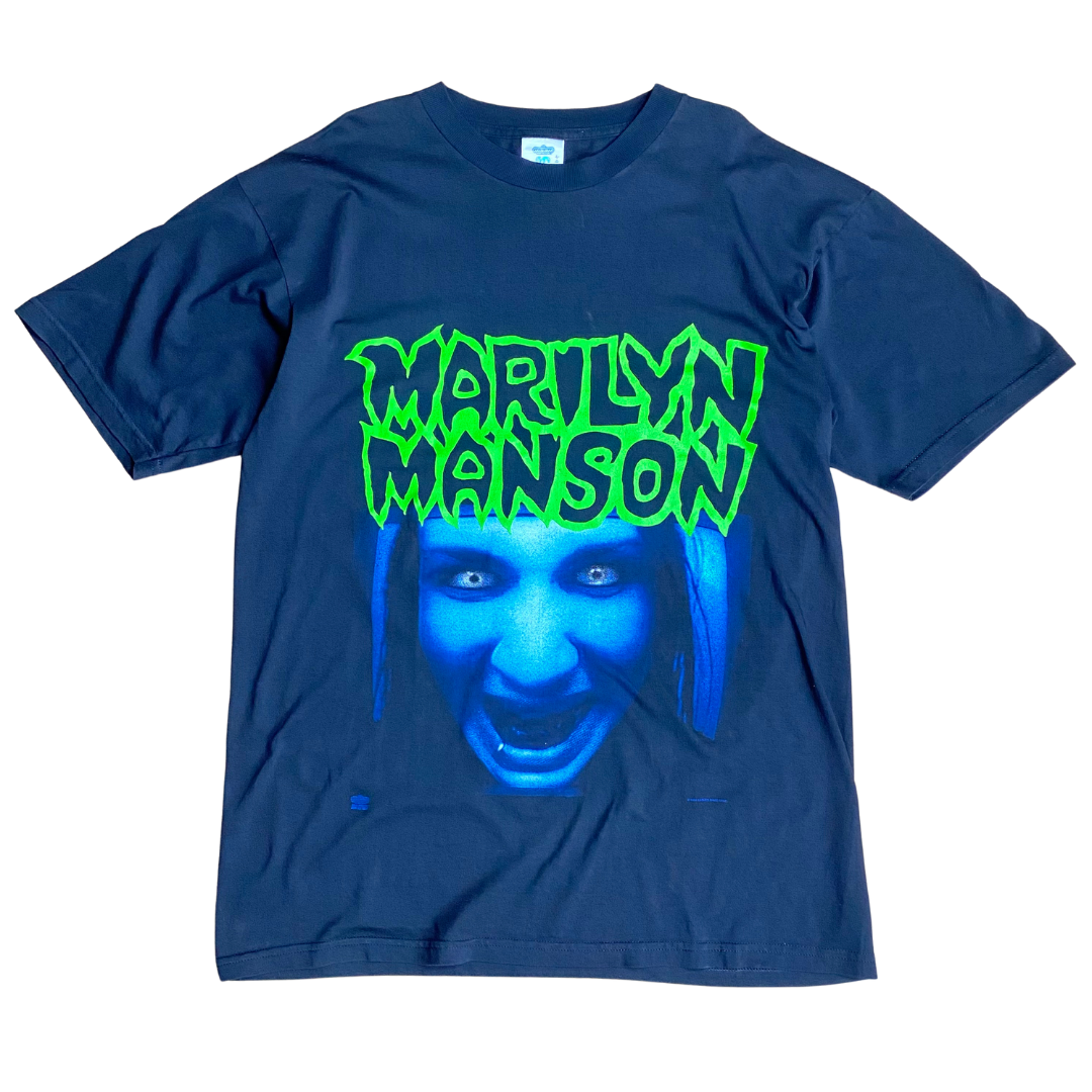 Marilyn Manson 1994 This Is Your World Tee