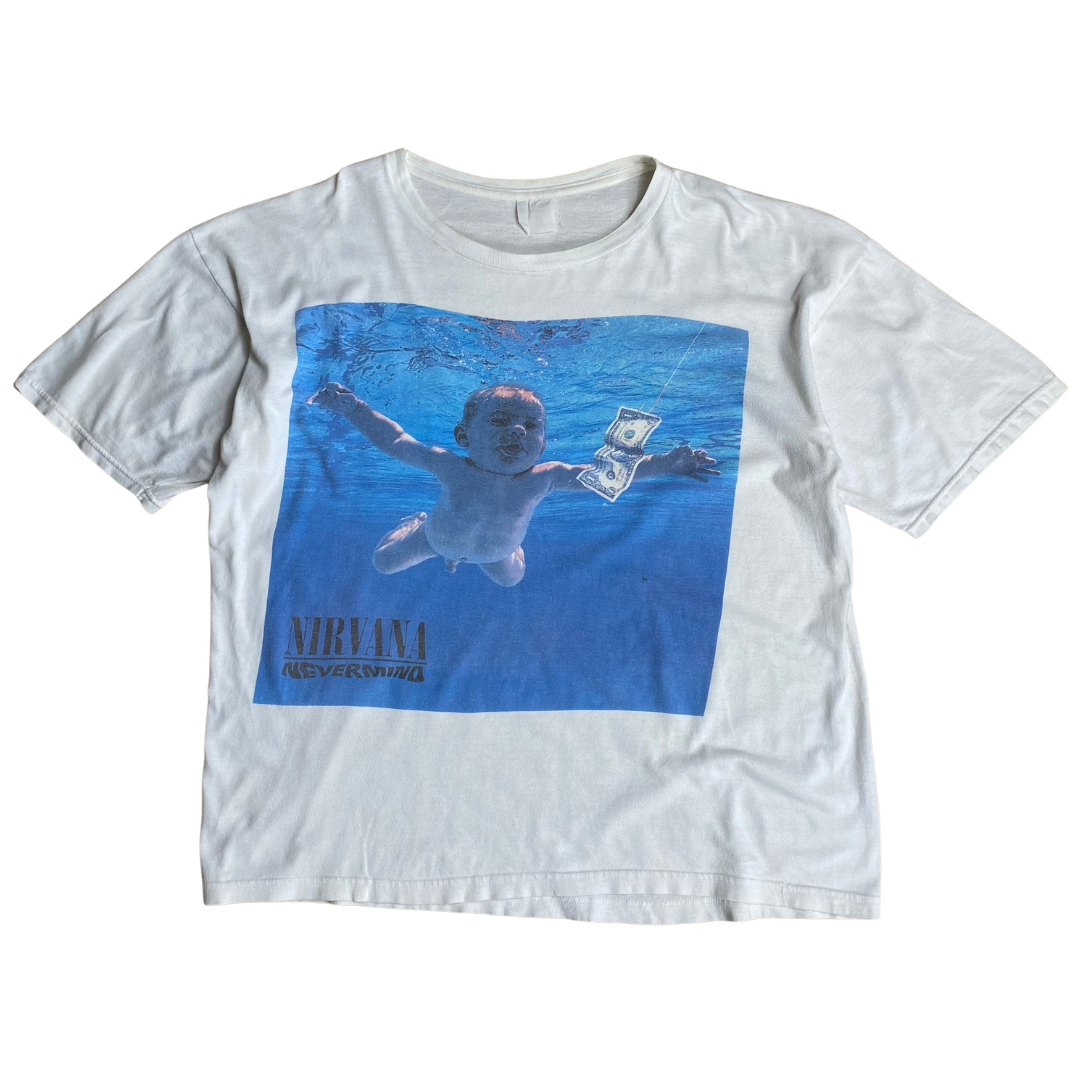 Nirvana 1992 Nevermind Promo Tee