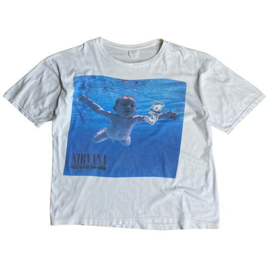 Nirvana 1992 Nevermind Promo Tee