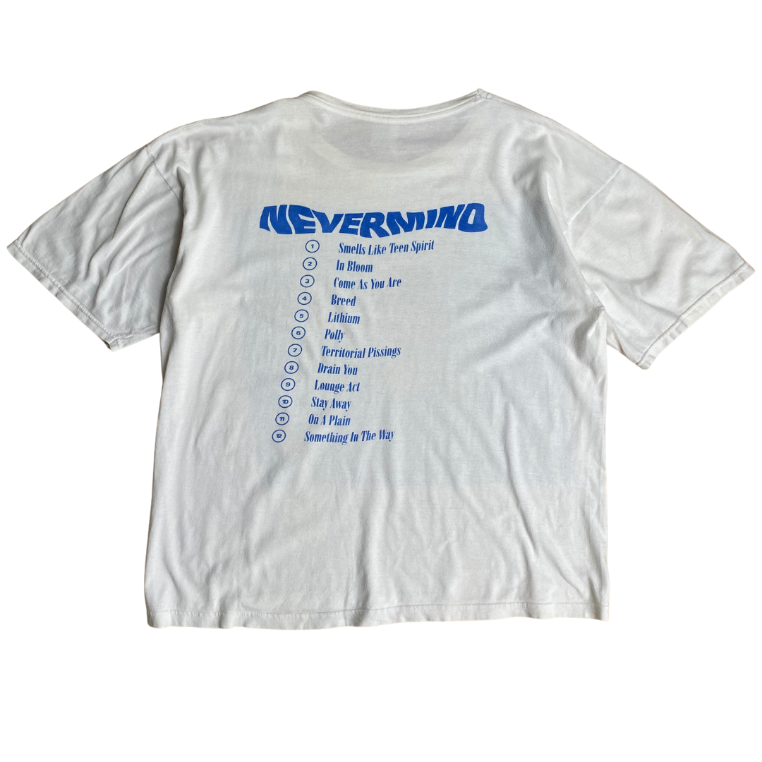 Nirvana 1992 Nevermind Promo Tee