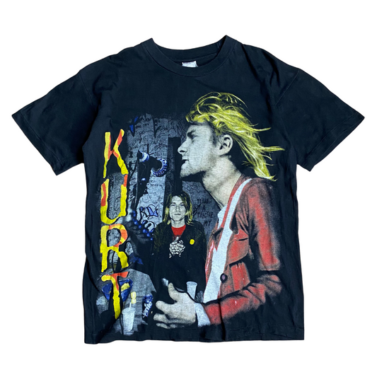 Nirvana 90's Kurt Cobain Tee