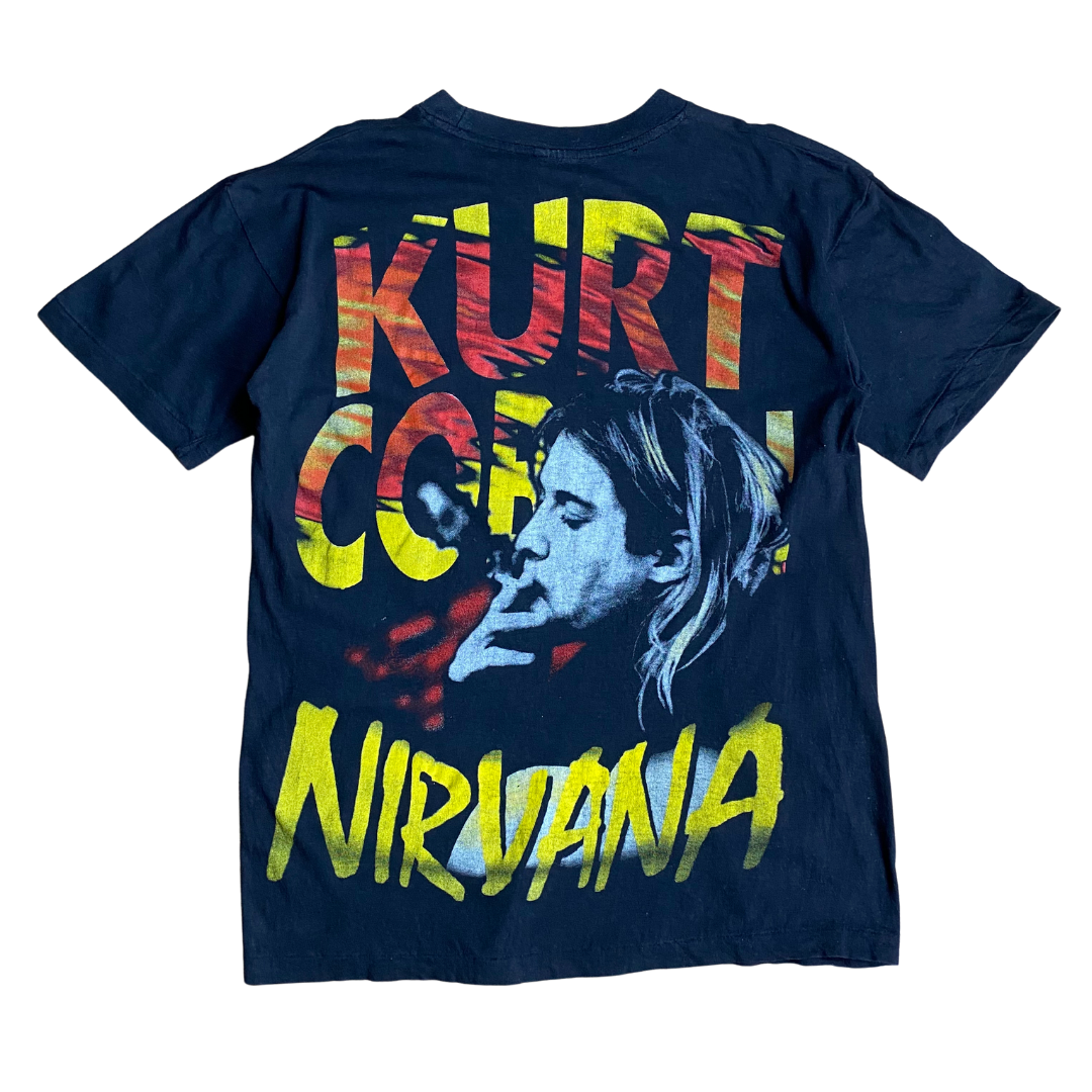 Nirvana 90's Kurt Cobain Tee