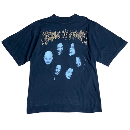 Cradle Of Filth 1996 Dusk And Her Embrace Tee