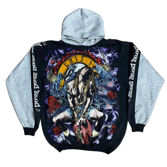 Guns 'N Roses 90's Empire All Over Print Hoodie