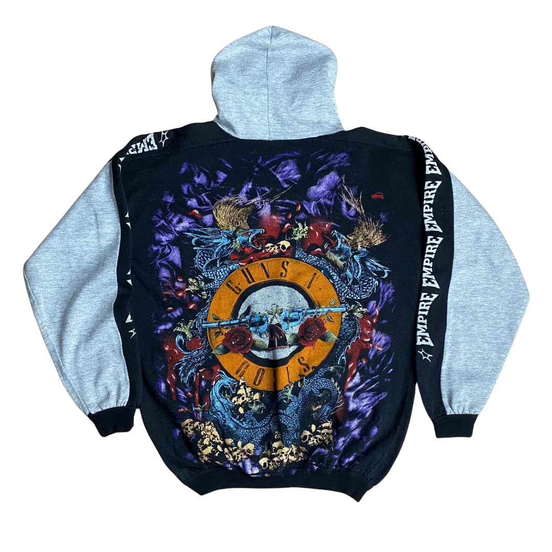 Guns 'N Roses 90's Empire All Over Print Hoodie