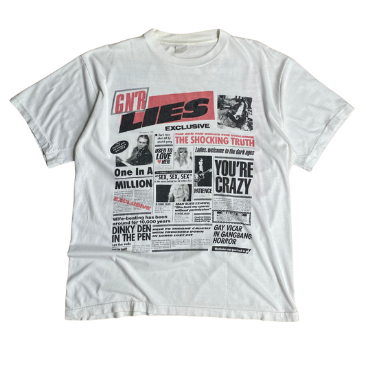 Guns 'N Roses 1988 Lies Tee