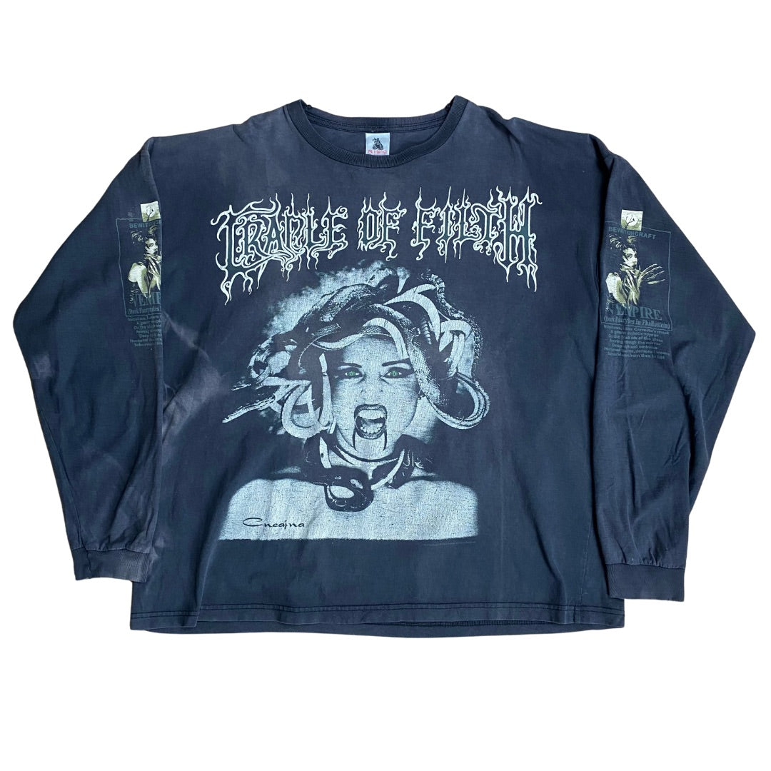 Cradle Of Filth 1995 Sedusa Longsleeved Tee