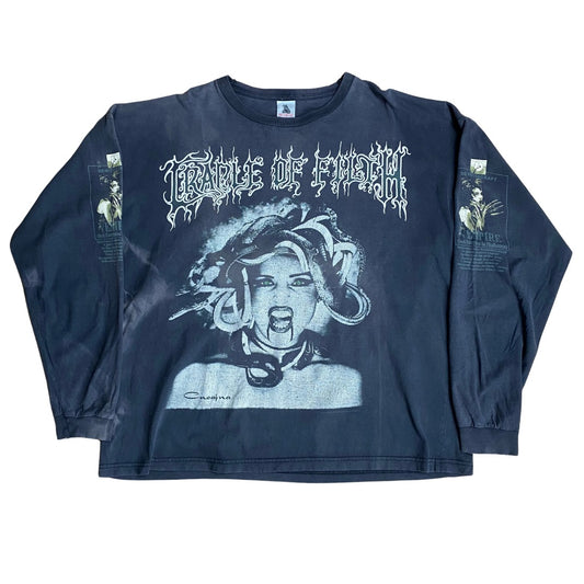 Cradle Of Filth 1995 Sedusa Longsleeved Tee