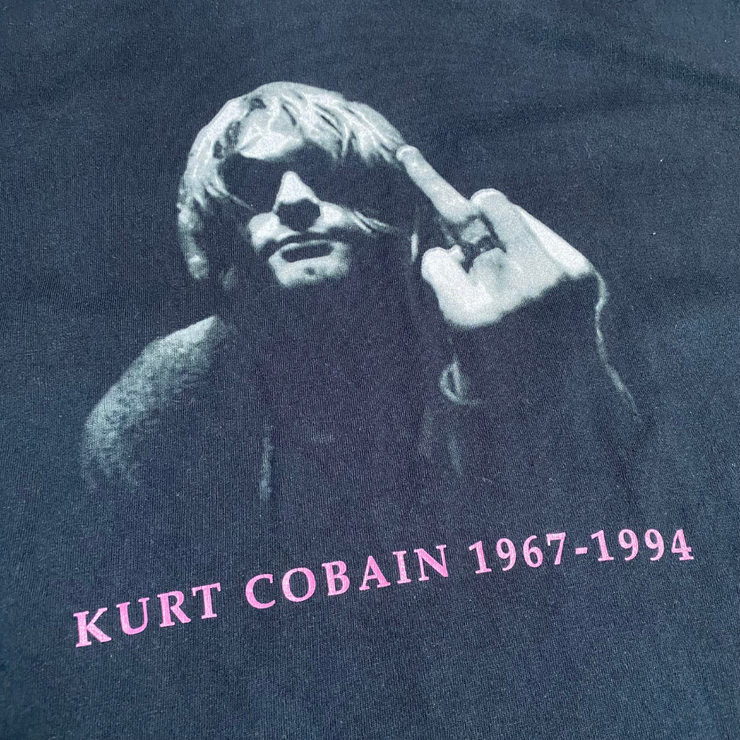 Kurt Cobain F*ck You Memorial Tee