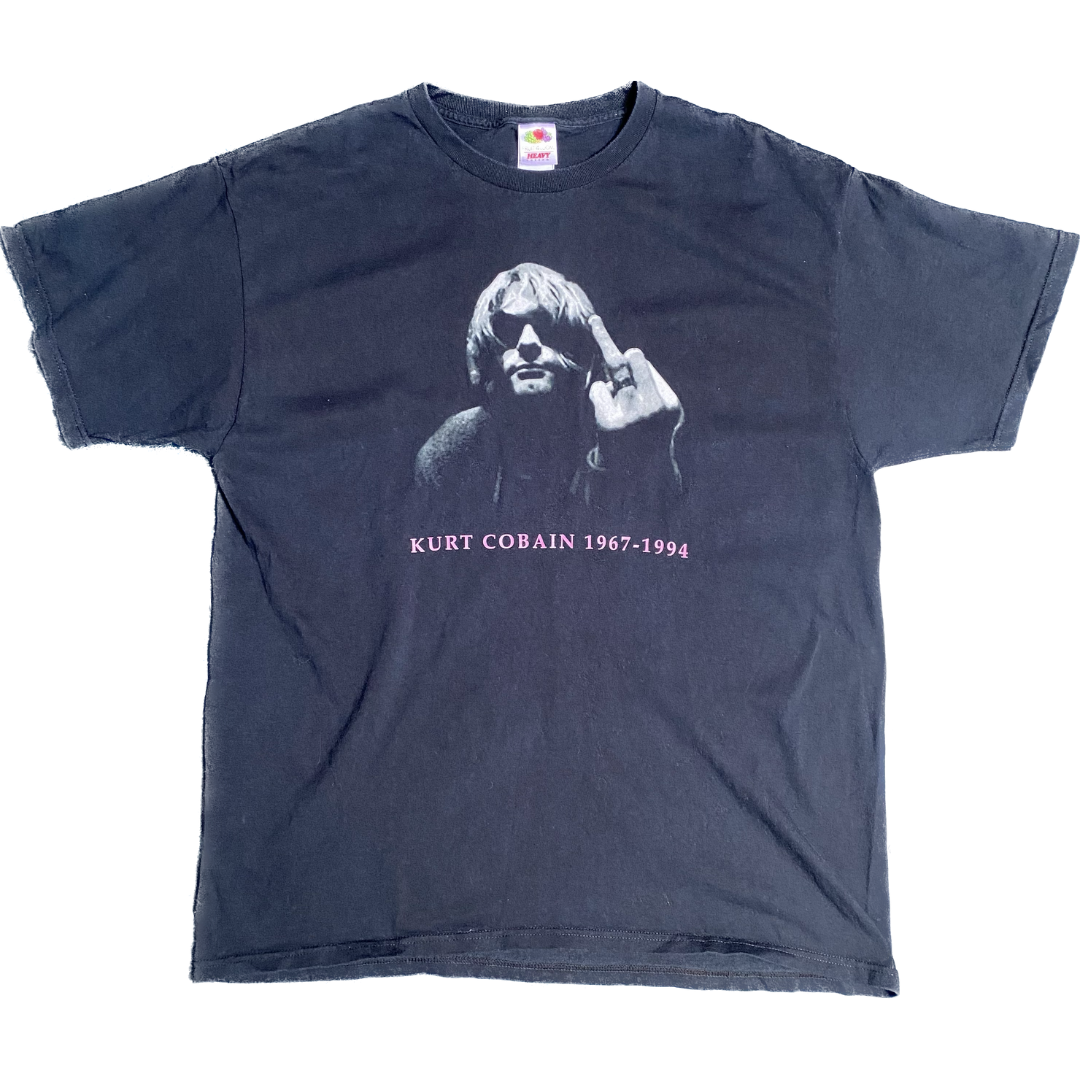 Kurt Cobain F*ck You Memorial Tee