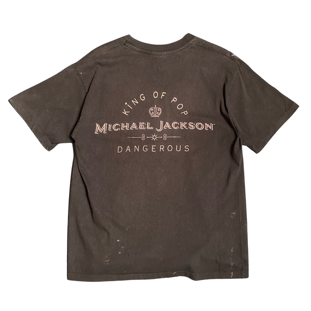 Michael Jackson 1992 Dangerous Tee