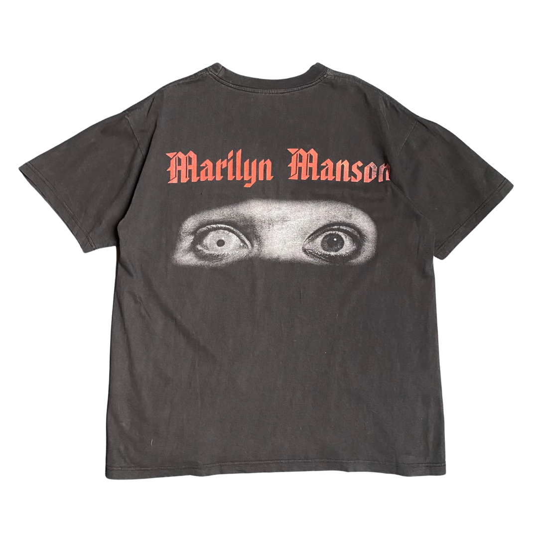 Marilyn Manson 00's Grotesk Burlesk Tee