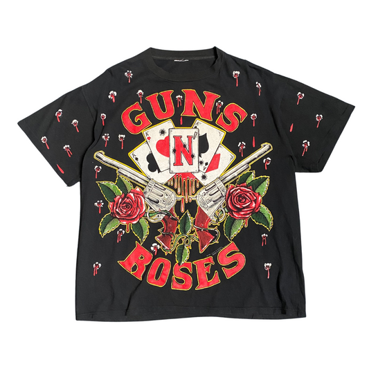 Guns 'n Roses 1991 All Over Print Tee