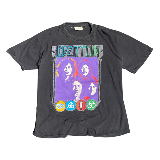 Led Zeppelin 80's Band Members Tee