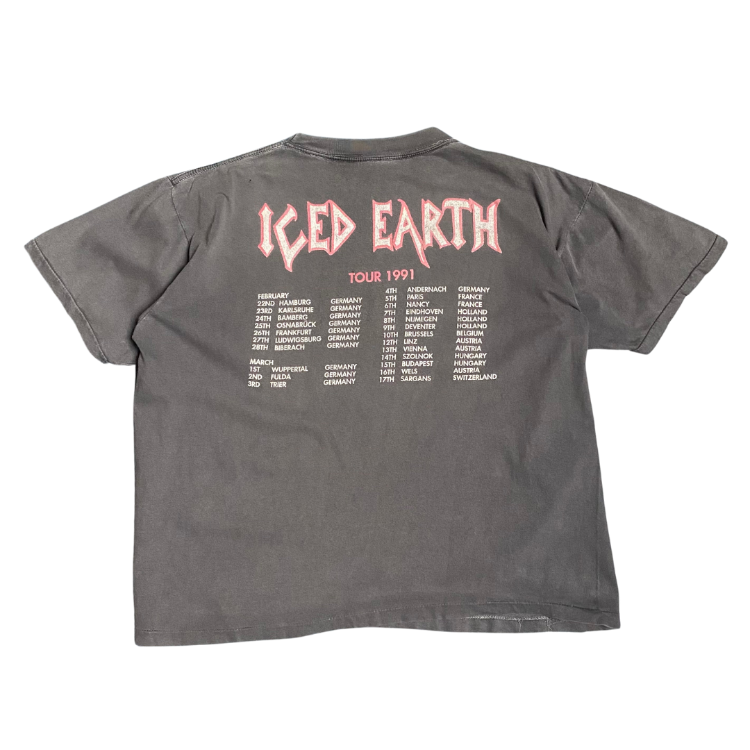 Iced Earth 1991 Tour Tee