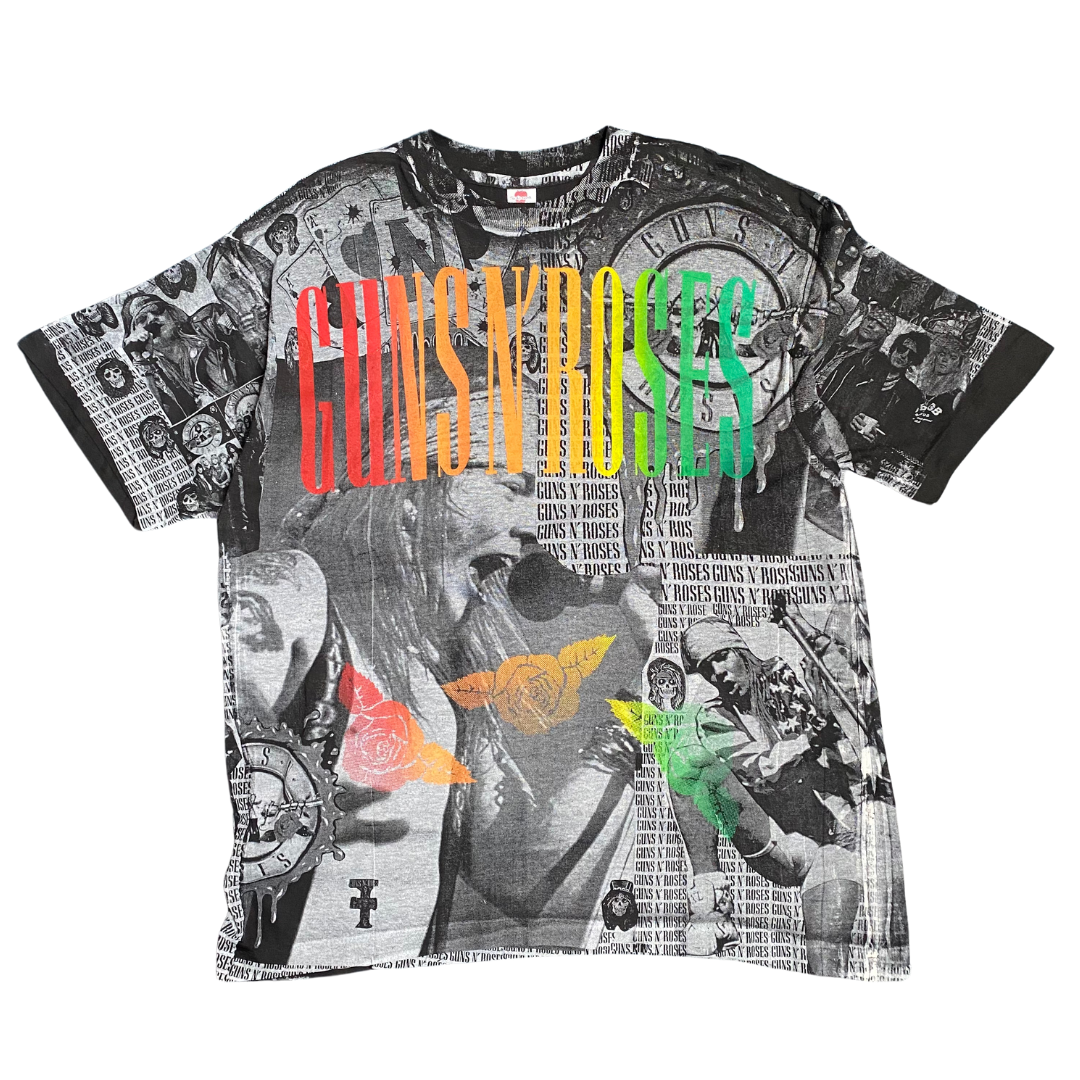 Guns 'N Roses 90's All Over Print Tee