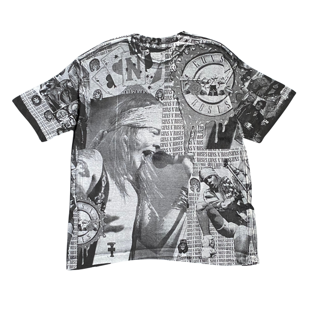 Guns 'N Roses 90's All Over Print Tee