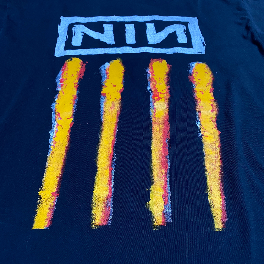 Nine Inch Nails 90's The Downward Spiral Long Sleeve Tee