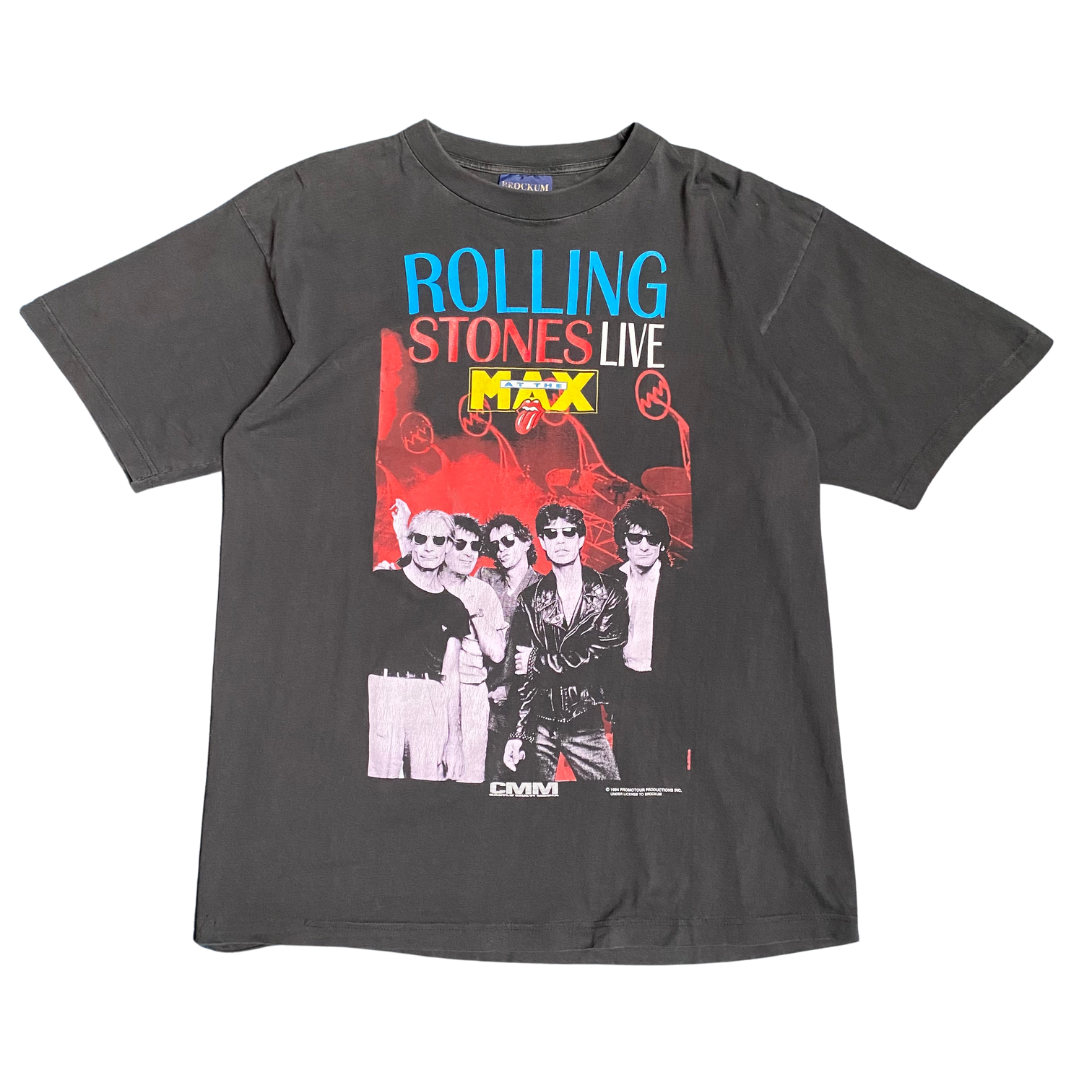 Rolling Stones 1994 Live At The Max Tee