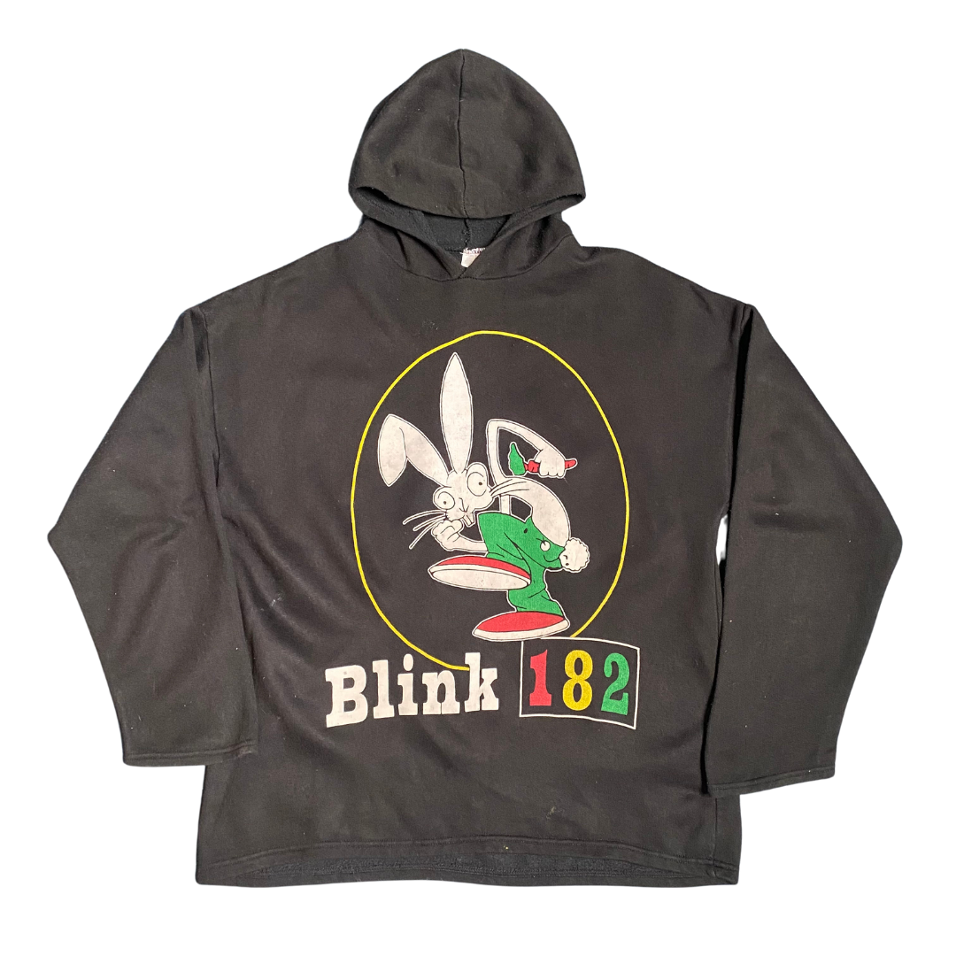 Blink 182 2000 Rabbit Hoodie