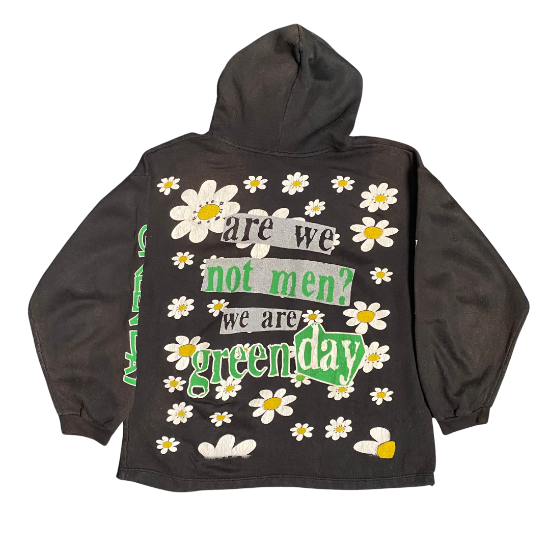 Green Day 90's Are We Not Men? Hoodie