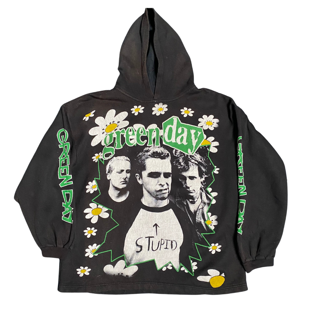 Green Day 90's Are We Not Men? Hoodie