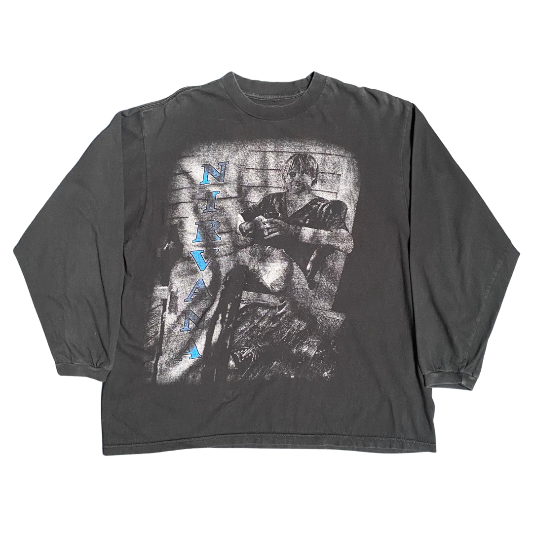 Nirvana 90's Long Sleeved Tee