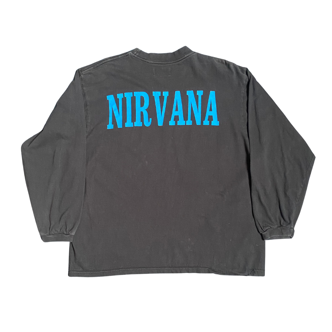 Nirvana 90's Long Sleeved Tee