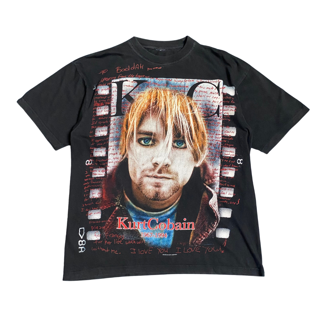 Kurt Cobain 2004 Memorial Tee