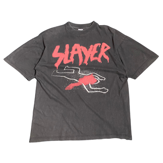 Slayer 90's Do Not Cross Slayer Tee