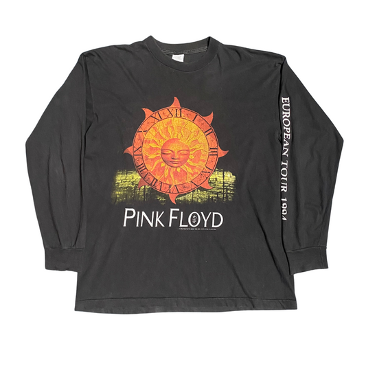 Pink Floyd 1994 European Tour Long Sleeved Tee