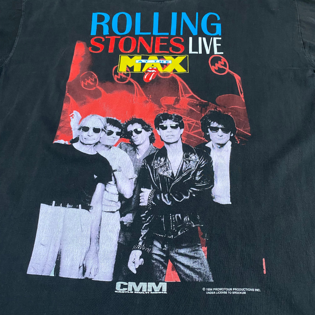 Rolling Stones 1994 Live At The Max Tee