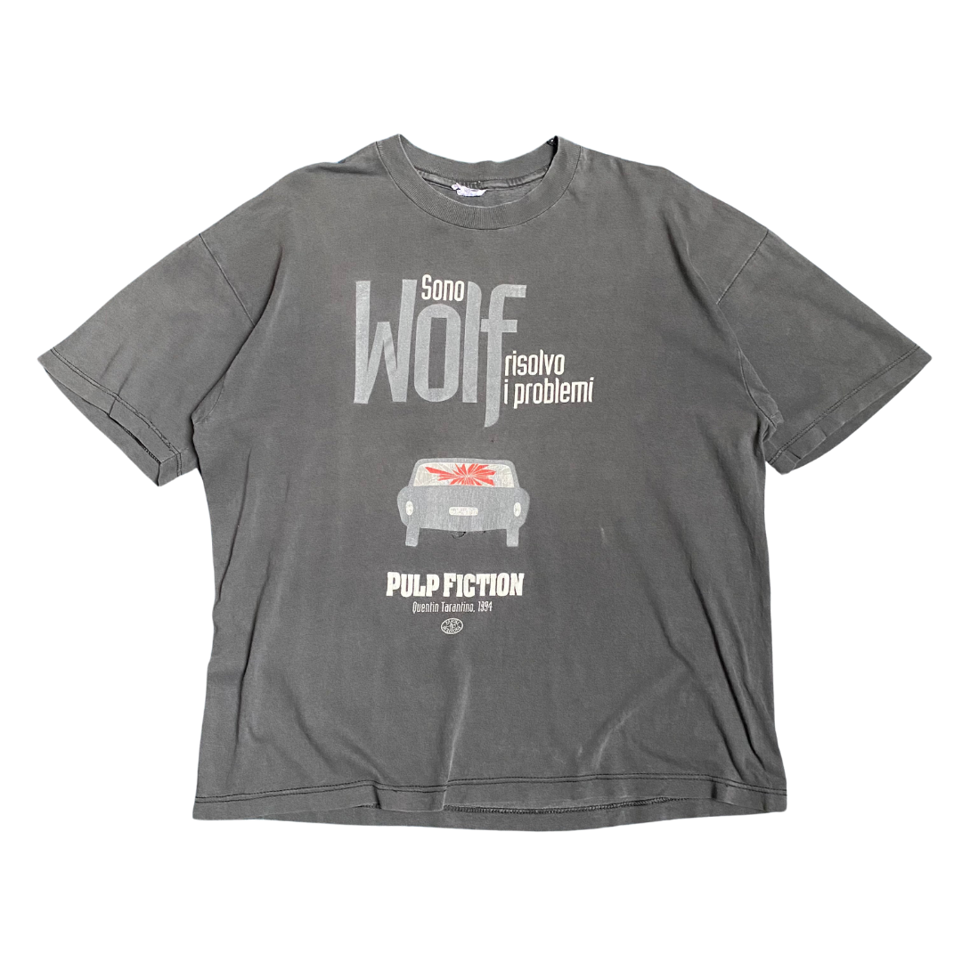 Pulp Fiction 1994 Wolf Tee