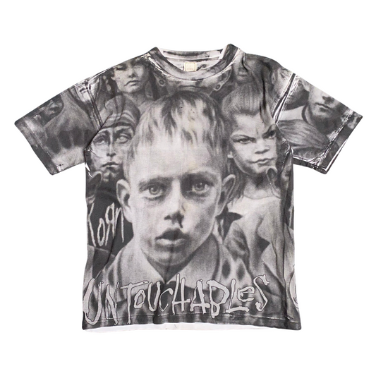 Korn 00's Untouchables All Over Print Tee