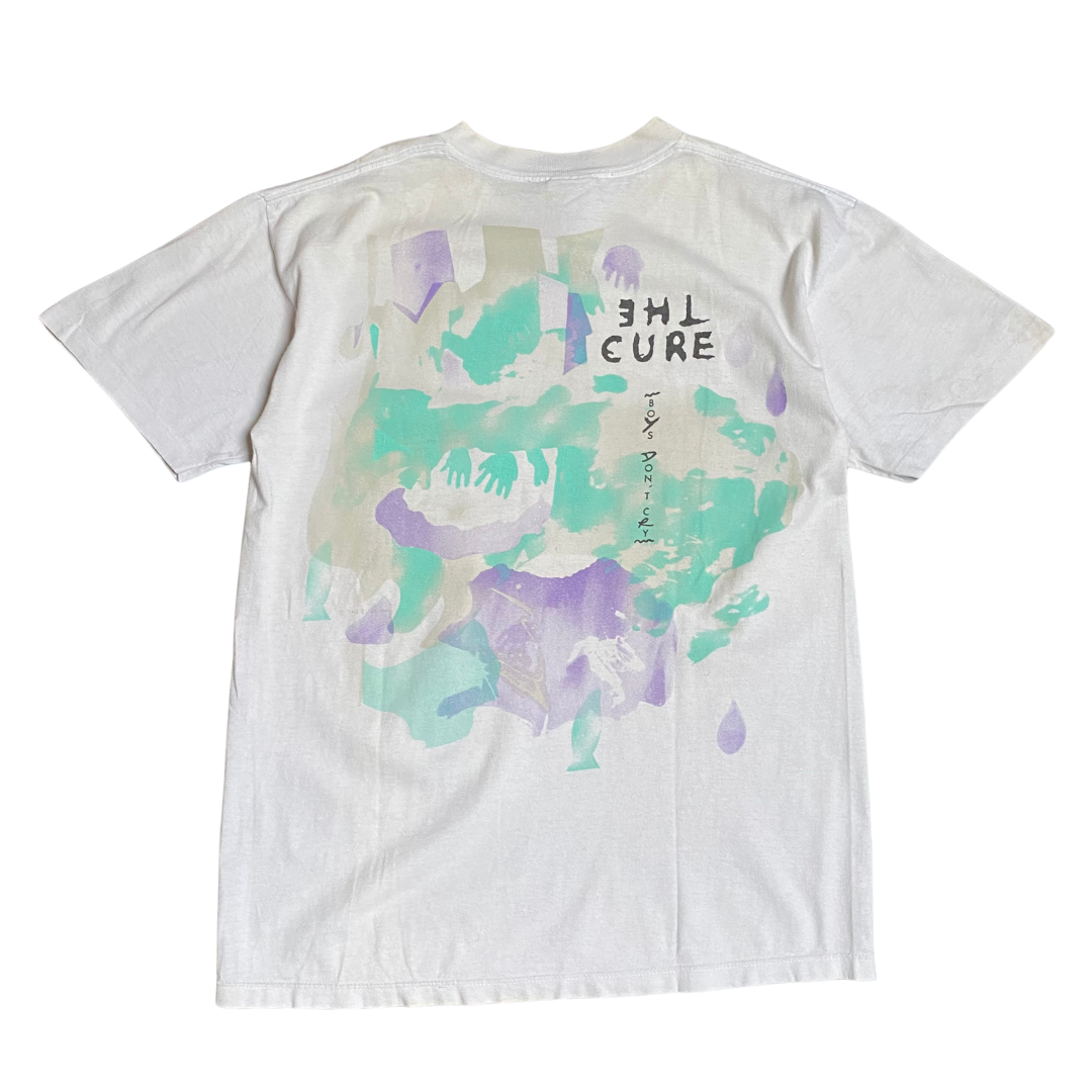 The Cure 1986 Boys Don't Cry Tee