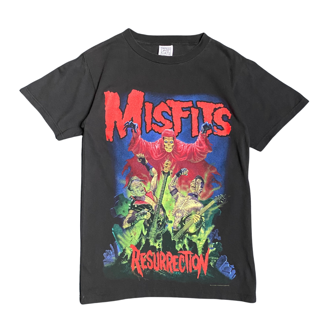 Misfits 1996 Resurrection Tee