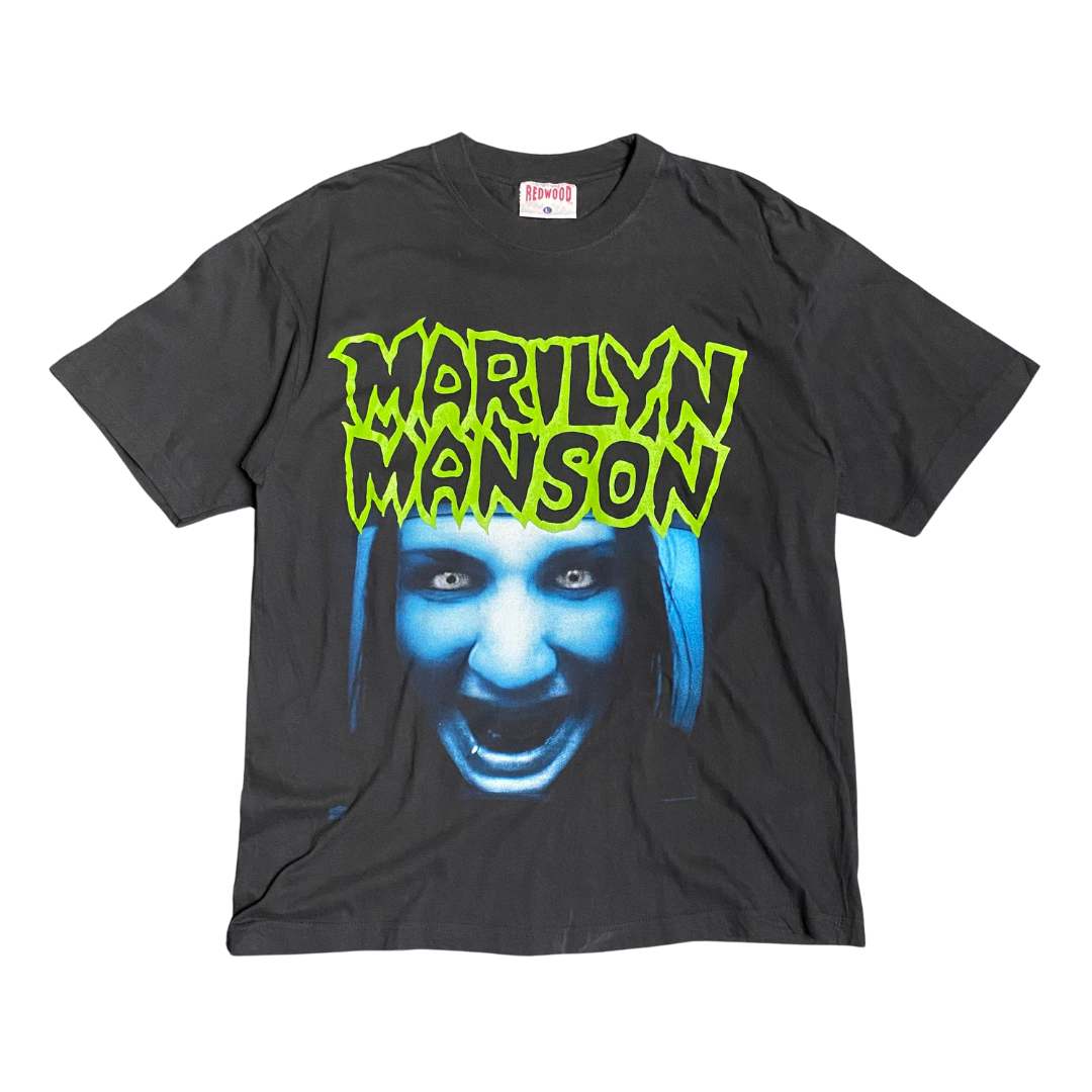 Marilyn Manson 1994 This Is Your World Tee