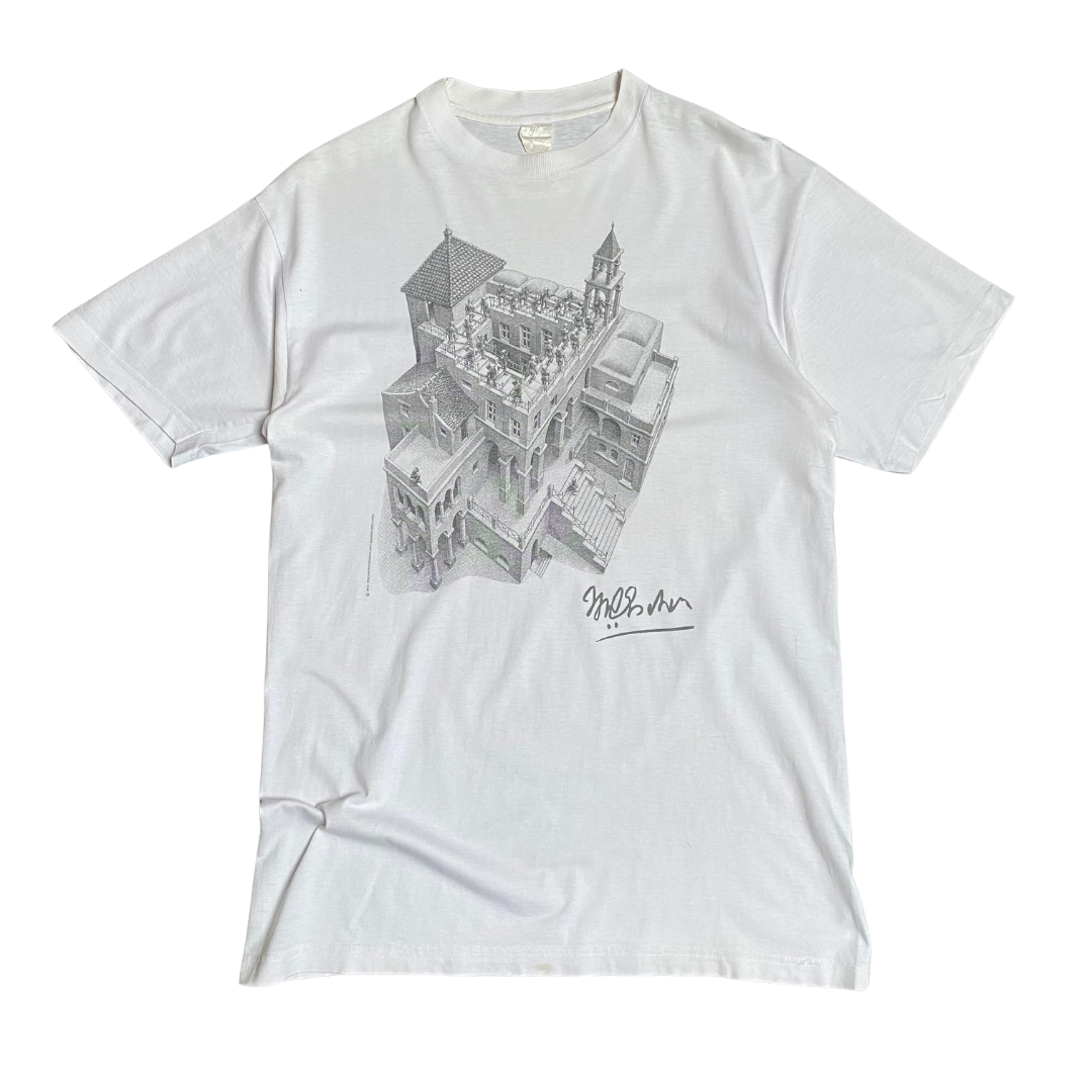 MC Escher 90's Art tee