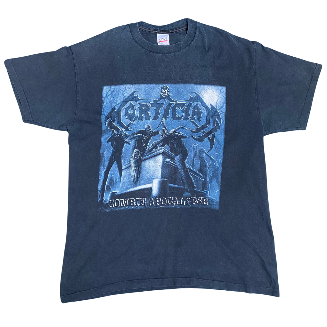 Mortician 1998 Zombie Apocalypse Tee