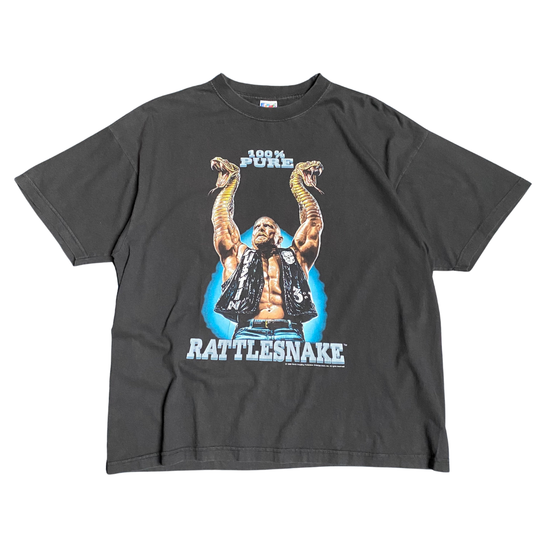 Steve Austin 1999 Rattlesnake WWE Tee