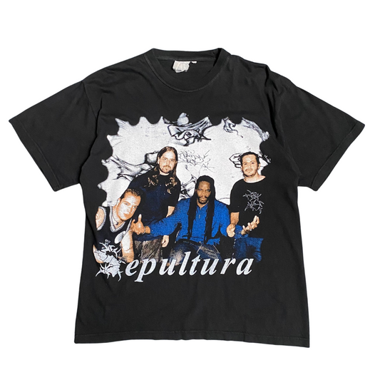 Sepultura 90's Band Tee